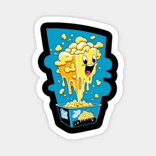 Cheddar cheese Sticker